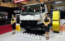 Fuso Hadirkan EV Mobile Charger dan Fighter-X Terbaru di GIIAS 2025