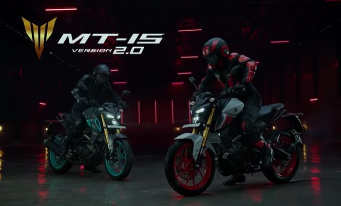 Yamaha MT-15 versi 2022