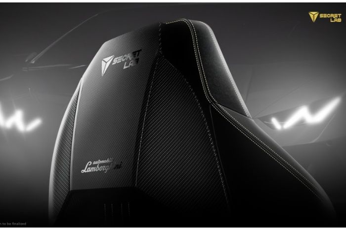 Lamborghini x Secretlab resmi melaunching kursi gaming