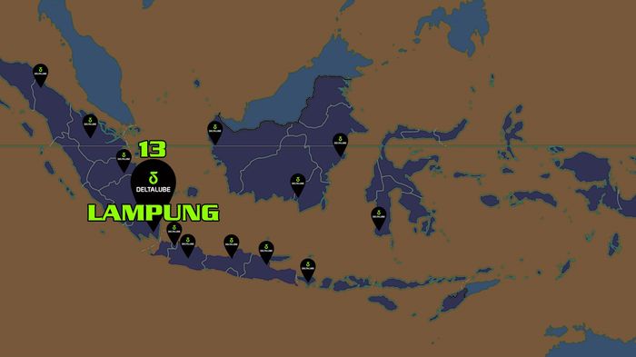 Cabang Lampung menjadi cabang ke-13 yang dimiliki PT TRKM Group