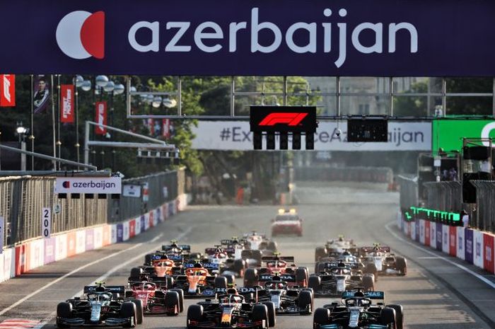 Restart F1 Azerbaijan 2021