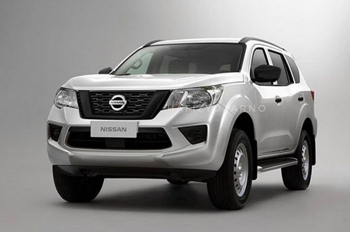 NIssan Terra versi paling bawah tanpa lampu proyektor