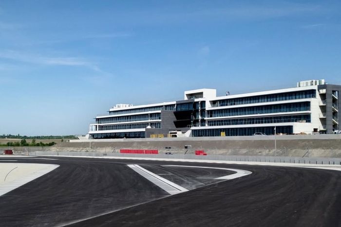 Penampakan Sirkuit Balaton Park MotoGP Hungaria