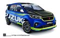 Wow...Suzuki Ertiga Baru Tampang Rally, Detailnya Keren