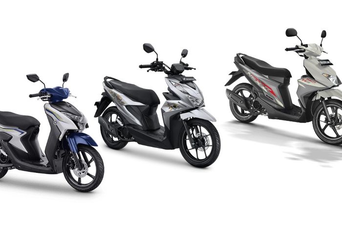 Motor matic seharga di bawah Rp 20 juta