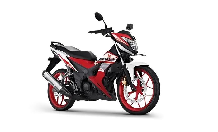 Honda Sonic 150R warna 