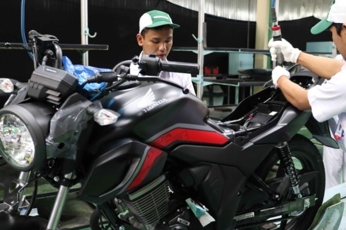 Pilihan motor sport murah dari Honda