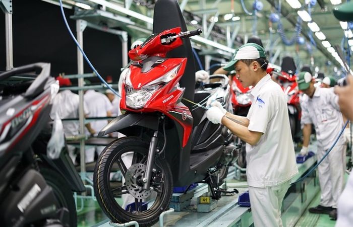 Honda BeAT generasi ketiga mulai menerapkan ACG Starter