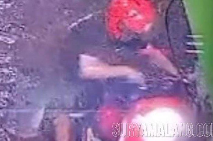 Honda Scoopy hilang bak ditelan bumi dalam hitungan detik