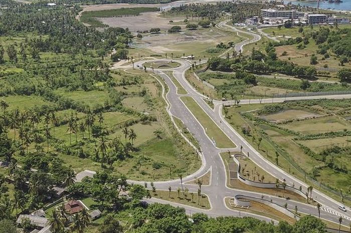 Kondisi Mandalika yang akan dibangun sirkuit International untuk MotoGP 2021