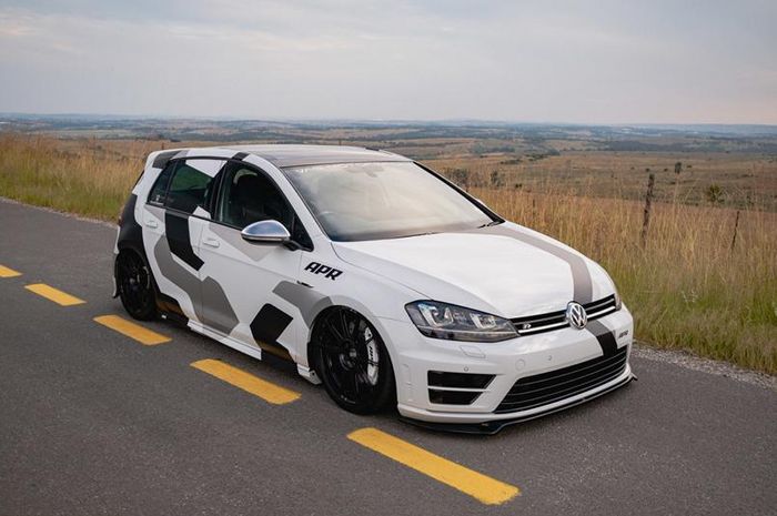 Modifikasi VW Golf Mk7 dengan tampilan sporty dari Afrika Selatan