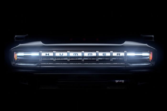 Teaser dari Hummer bermesin listrik