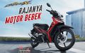 Supra X125 FI Makin Stabil, Sokbreker Belakang Pakai Punya Yamaha RX-King