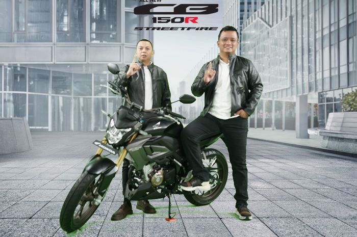 Wahana resmi meluncurkan All New Honda CB150R StreetFire untuk pasar Jakarta dan Tangerang