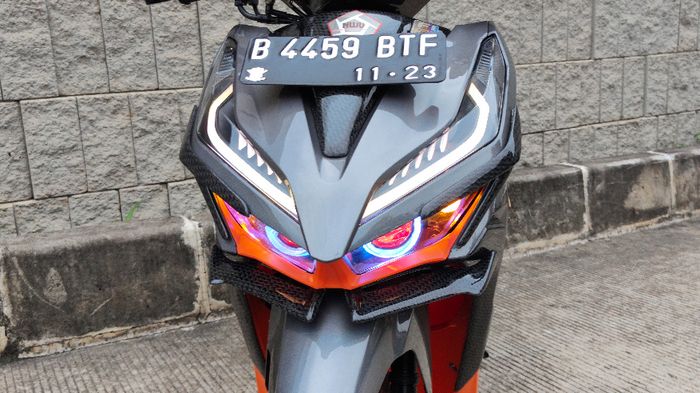 Tampang depan Honda Vario 150