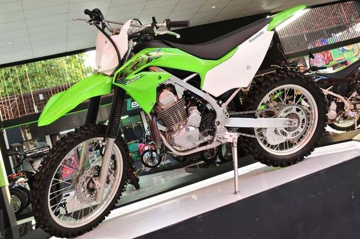 Kawasaki KLX30R spesifikasi off road