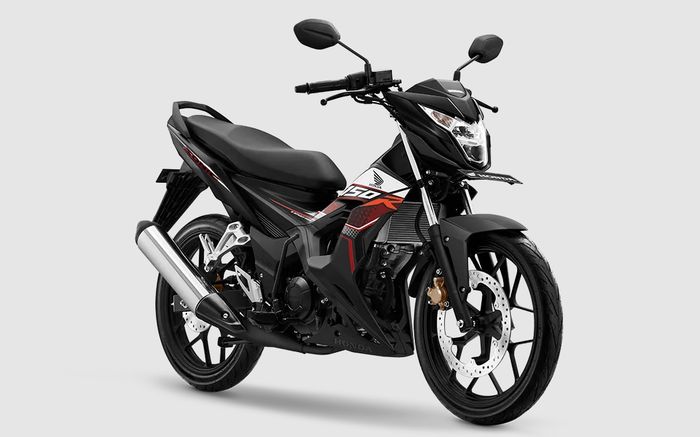 Honda Sonic 150R yang dipasarkan di Indonesia