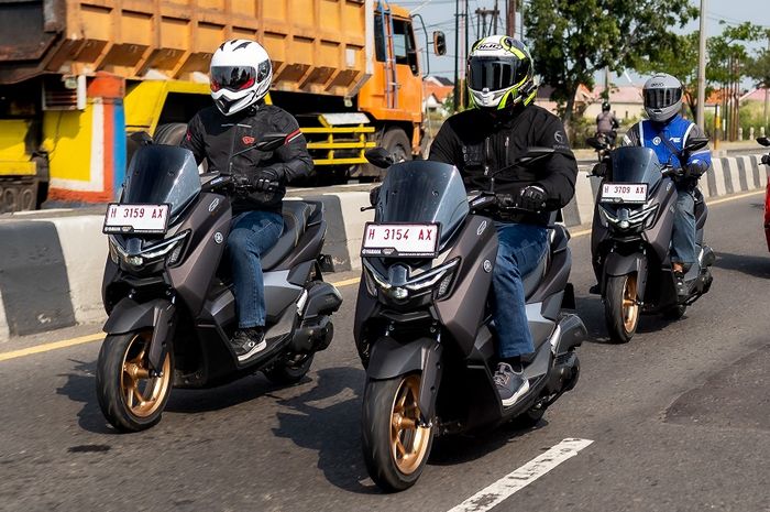 Yamaha NMAX 'Turbo' dengan fitur Y-Shift dapat membantu deselerasi