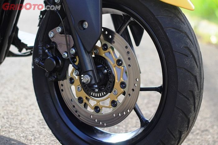 Bersihkan piringan cakram