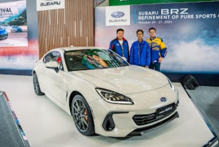 Subaru BRZ 2025