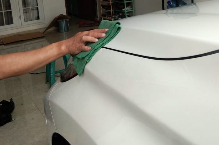 Mobil yang terlihat bersih bukan berarti bebas dari jamur