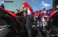 Berhasil Menang di Mugello, Bos Ducati Tertangkap Kamera Lakukan Hal Ini Pada Motor Ducati