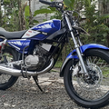 Tapak Kaki Makin Garang Yamaha RX-King Pasang Pelek Baru dan Ban Balap