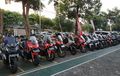 Satpol PP Gandeng Komunitas Honda ADV Indonesia Chapter Gresik, Ikut Patroli Malam Bareng Tim Satgas Covid-19