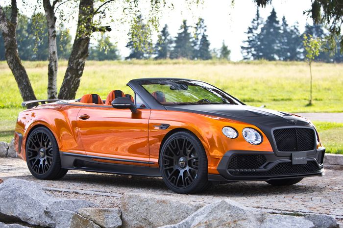 Bentley Continental GT ubahan Mansory