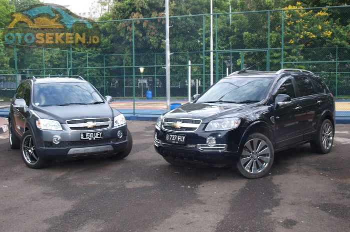 Chevrolet Captiva VCDI 4x2