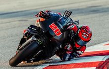Fabio Quartararo Sumringah, Ini Kelebihan Motor Baru Yamaha