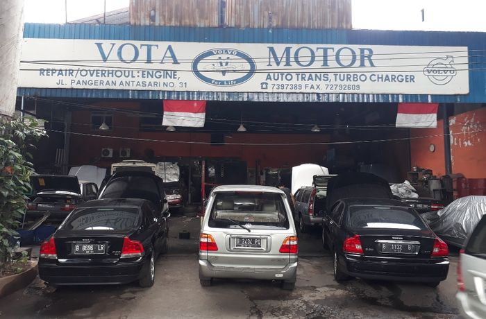Vota Motor, bengkel spesialis Volvo di wilayah Jakarta Selatan