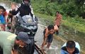 Ingin Terobos Banjir Pakai Motor Sport ? Jangan Sampai Lewati Batas Ini