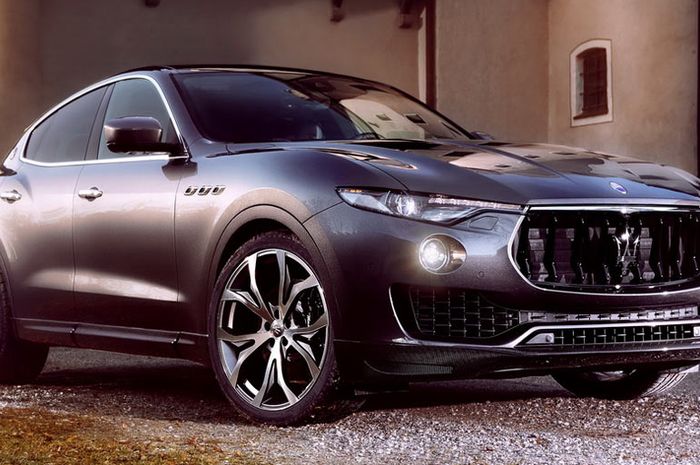 Maserati Levante garapan Novitec