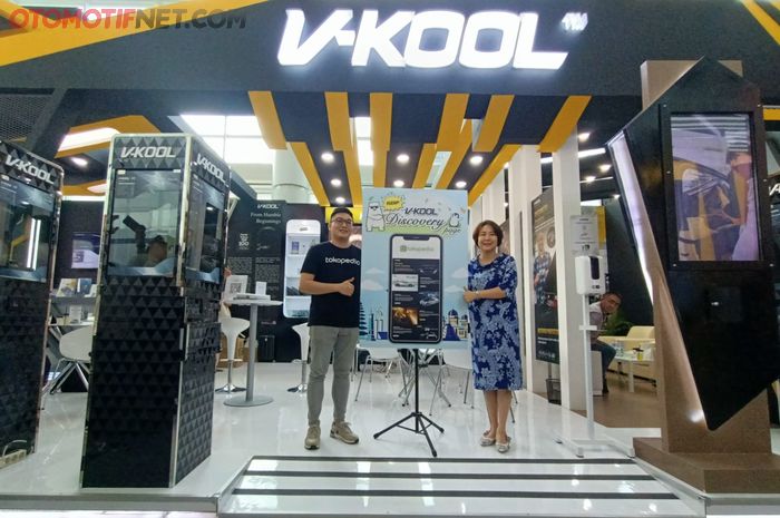 Kaca film V-KOOL dan Tokopedia umumkan kerjasama dengan hadirkan Discovery Page 
