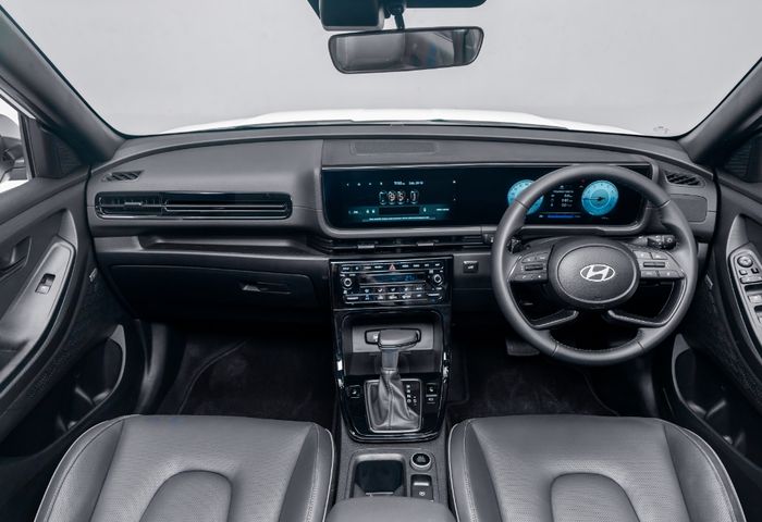 Interior New Hyundai Creta Alpha