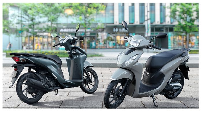 Honda Dio beredar di pasar Jepang