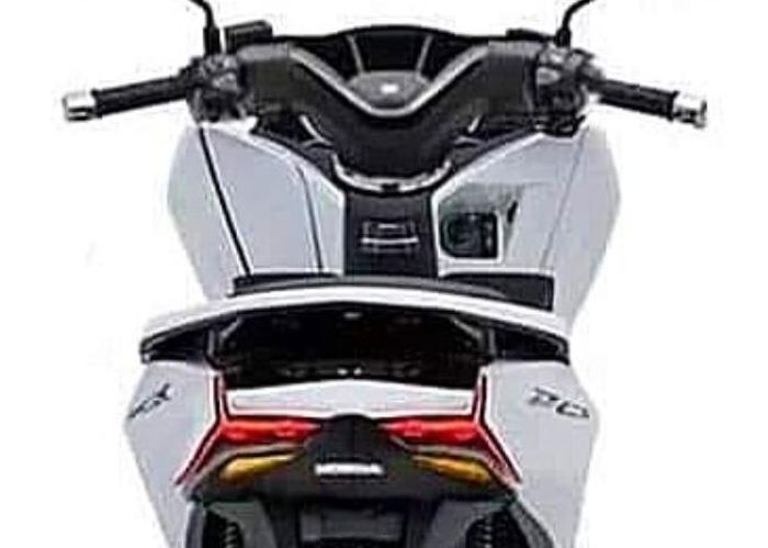 Setang trondol diberi cover dengan lampu belakang runcing