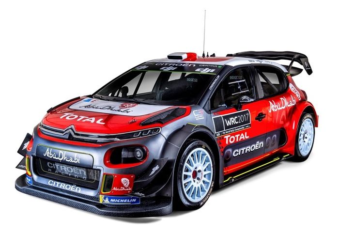 CITROEN C3 WRC &ndash; CITROEN TOTAL ABU DHABI WRT