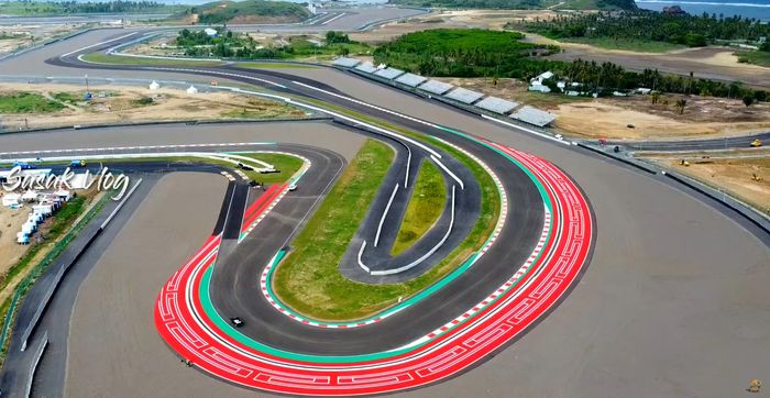 Tikungan 16 sirkuit Mandalika