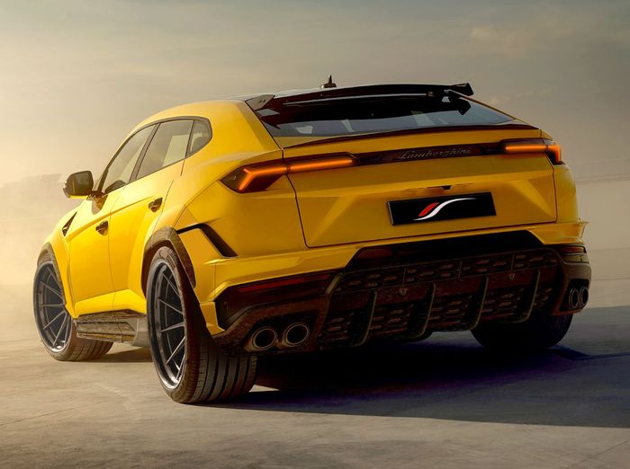 Modifikasi Lamborghini Urus S makin cantik dipoles 1016 Industries, Amerika Serikat