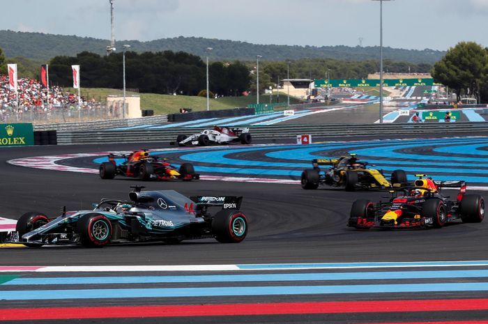 Masa karantina diperpanjang hingga bulan Juni, F1 Prancis yang rencananya jadi seri pembuka musim 2020 terancam ditunda