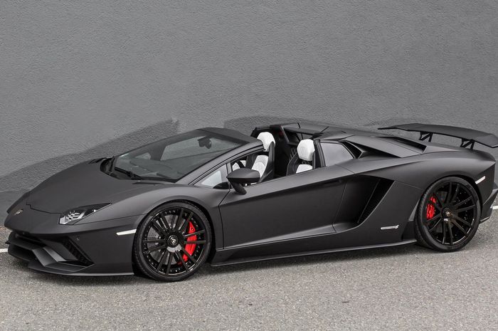 Modifikasi Lamborghini Aventador garapan Wheelsandmore