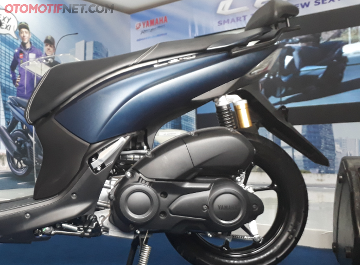 Substitusi per CVT Yamaha Lexi dengan Honda PCX CBU