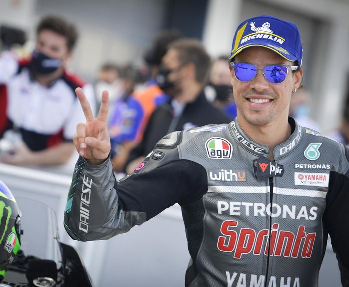 Start dari posisi terdepan di balapan MotoGP Valencia 2020, Franco Morbidelli ingin ganggu pesta juara Joan Mir