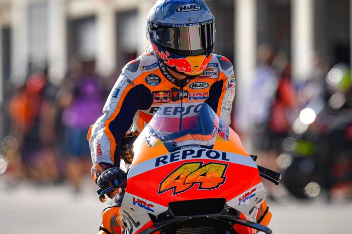 Pol Espargaro siap bersaing di MotoGP San Marino 2021, demi menebus kegagalan pada balapan sebelumnya