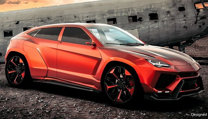 Lamborghini Urus bedahan Topkontur