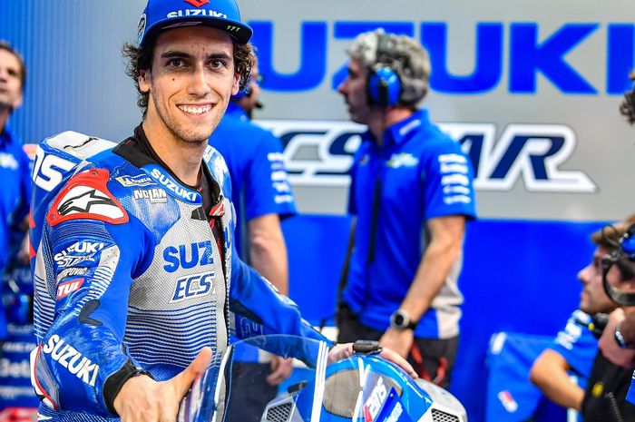 Dapat perpanjangan kontrak dari Suzuki Ecstar, Alex Rins mengakui proses negosiasi kontrak baru sudah berlangsung sejak MotoGP Argentina 2019