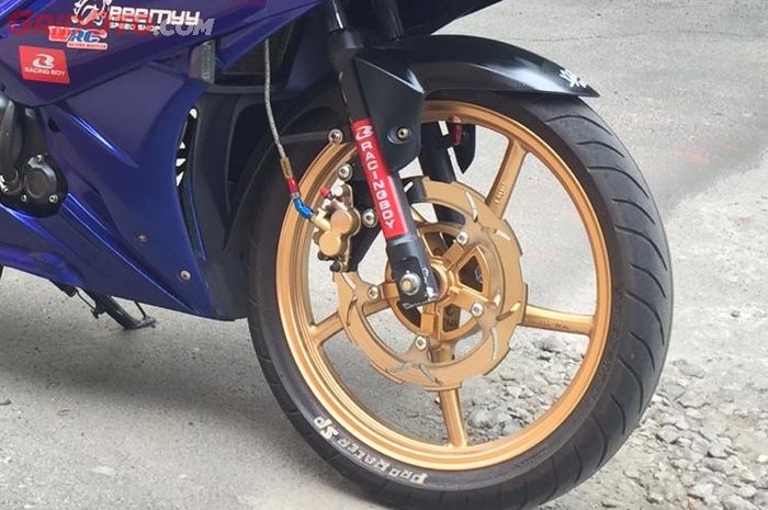 Bore Up Yamaha R15 milik Bima Antasena Hindami