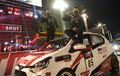 Mendominasi Naik Podium, Ini Alasan Tim Toyota Gazoo Racing Pakai Toyota Agya GR Sport di Kejurnas Slalom 2022